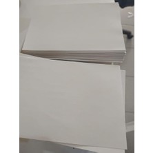 Prime A6 Etiket Tüm Yazıcılar Için 100 Adet Mat Kuşe Yapışkanlı Etiket -10X15 cm -A6 Boş -Paketleme
