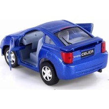 Prime 10 Cm. Çek Bırak Mavi Celica Diecast Araba
