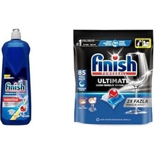 Prime Bulaşık Makinesi Parlatıcı & Kurutucu Limonlu (1 x 800 Ml) ve Finish 85 Kapsül Bulaşık Makinesi Deterjanı Tableti (1 x 85 Kapsül)