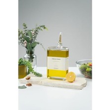 Prime Damlatmaz Yağdanlık – Zeytinyağı Şişesi, Sıvı Yağlık, Cam Yağ Şişesi, Kitap Yağ Kabı, Mutfak Için Kullanışlı Yağlık, Sızdırmaz Pratik Cam Yağlık Modeli (, 750 Ml)