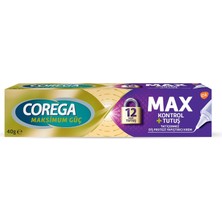 Prime Corega Maksimum Kontrol Protez Yapıştırıcı Krem 40 G