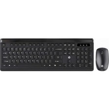 Prime Hp CS500 Kablosuz Klavye Mouse Set Kombo Ingilizce