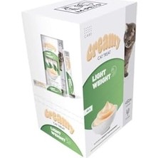 Prime Lıght Weıght Fonksiyonel Creamy Kedi Ödülü 4X15GR (2 Paketi)