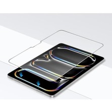 Prime iPad Pro 13 Inç ile Uyumlu Ekran Koruyucu Şeffaf 2024