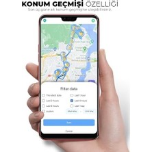 Prime Plus Tag Ios & Uyumlu Akıllı Gps Takip Cihazı (Siyah)