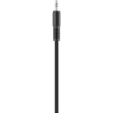 Prime BLK-F3Y111BF5M 3.5mm, M/m Kablo, 5m, Siyah