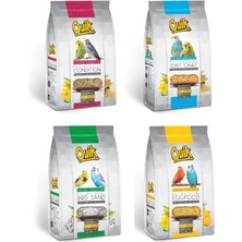 Prime Quik Kuş Kumu + Kızıştırıcı + Konuşturucu + Mama
