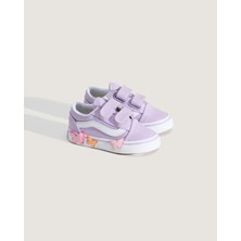 Vans Old Skool V Butterfly Kız Çocuk Ayakkabı VN000EFHFSF1