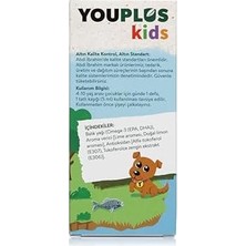 Prime Youplus Kids Omega 3 Balık Yağı Şurup 150 ml