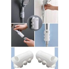 Prime Silikon Vantuzlu Duş Başlığı Tutacağı, Vakumlu Kanca ile Banyo Başlığı Askı Aparatı
