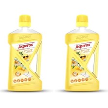 Prime Asperox Gün Işığı Yüzey Temizleyici Portakal & Limon Çiçeği 1000 ml 2li Paket