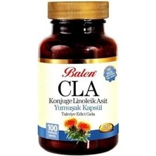 Prime Balen Cla (Konjuge Linoleik Asit) Yumusak 100 Kapsül
