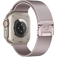 Prime - ile Uyumlu 40MM Kordon Titanyum Kelebek Klipsli Milano Loop 121