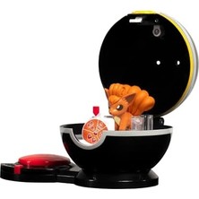 Prime Pokemon Sürpriz Atak Oyun Seti Vulpix & Ball