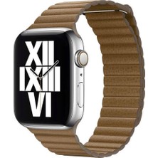 Prime - ile Uyumlu 38MM 40MM 41MM Kordon Deri Loop Kordon 1/2/3/4/5/6/se/se2/7/8/9