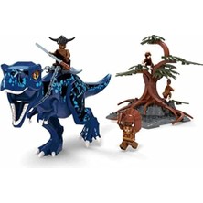 Prime 3226 Blx Dinosaur Dinozor ve Savaşçılar 131 Parça 25494