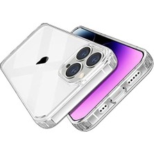 Prime Labs 14 Pro Max Air Hybrid Kılıf Crystal Clear