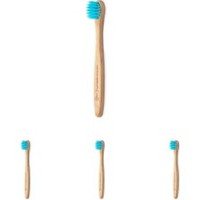 Prime Humble Brush Baby Bebek Diş Fırçası Ultra Soft Mavi (4 Paketi)