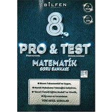 Prime 8. Sınıf Matematik Protest Soru Bankası