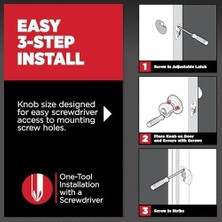 Prime Venedik Bronzunda Smartkey® Özellikli Juno Giriş Düğmesi