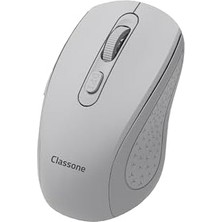 Prime WM504 2.4 Ghz Şarj Edilebilir Kablosuz Mouse -Gri