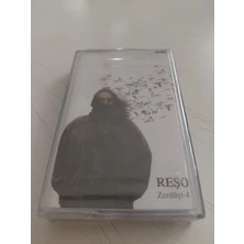 Plakperest Reşo  - Zerdüşt -4 -  Türkiye  Basım Kaset Albüm /açılmamış Ambalajlı (Kürtçe)
