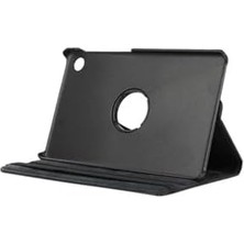Prime - Tab M10 Plus TBTB-128F 3. Jenerasyon ile Uyumlu Dönebilen Standlı Kılıf-Mor - Beyaz 1
