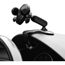 Prime Powermaster 202-Z Araç Içi Telefon Tutucu Torpido Üzeri Siyah