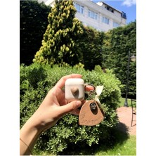 Prime 2. Nesil Ile Uyumlu Kalpli Kulaklık Kılıfı, Koyu Bej