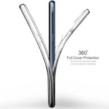 Prime Galaxy 20 360 Kılıf Şeffaf Ön Arka Silikon Kmp ile Uyumlu