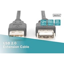 Prime AK-300202-050-S USB 2.0 5 Metre Uzatma Kablosu