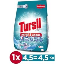 Prime Tursil Yoğun Ferahlık Toz Çamaşır Deterjanı 4.5 kg