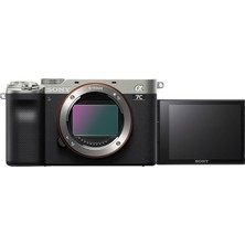 Prime I Alpha 7c Body| Full-Frame Aynasız Fotoğraf Makinesi (Ekstra Küçük Boyut, 24.2mp Çözünürlük, 4K Video Kayıt)
