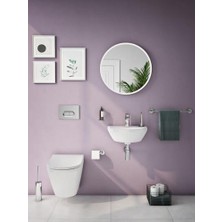 Prime Root Round A42705 Lavabo Bataryası, Krom
