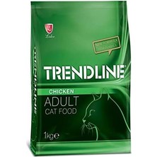Prime Trendline Tavuklu Kedi Maması 1 kg x 2 & Renkli Taneli Yetişkin Kedi Maması 1 kg x 2 (4 Kg)