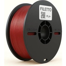 Prime Filetto Pla+ Filament 1.75MM 1 kg - Ateş Kırmızı