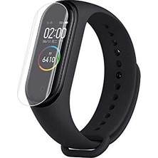 Prime Mi Band 3 4 ile Uyumlu Full Ekran Saat Koruyucu Narr Tpu Renksiz