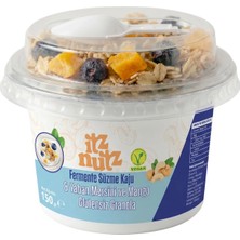 Itz Nutz Fermente Süzme Kaju Yoğurt & Yaban Mersini ve Mango Granola 150G