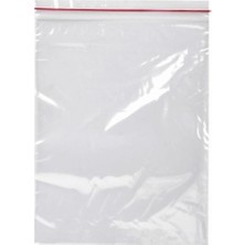 Prime Kilitli Torba, Kilitli Poşet, Naylon Torba 23X31 Cm. 100 Lü