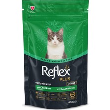 Prime Reflex Plus Tavuklu Yetişkin Kedi Maması 400 G