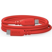 Prime SC27 Superspeed Usb-C - Usb-C Kablosu, 5 Gbps'ye Kadar Hızlı Veri Aktarımı ve 60 W Güç Kaynağı (2 M, Kırmızı)