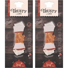 Prime Trusty Extra Beef Düğümlü Kemik 55GR/12,7CM (2 Paketi)