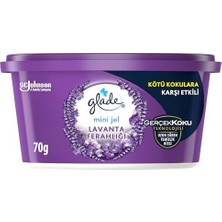 Prime Glade Mini Jel Lavanta Ferahlığı 70 G