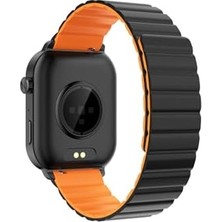 Prime Hiwatch Talk 2 Amoled Ekran ve Ios Uyumlu Manyetik Kayışlı Akıllı Saat Siyah