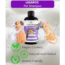 Prime Kedi Köpek Şampuanı Lavanta ve Papatya Yağlı Tüy Dökme Önleyici Nemlendirci Etkili 250 ml