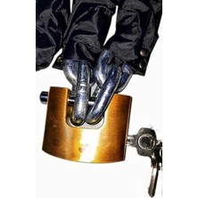 Prime (67) Kesilmez Kilit GRADE80 G80 14 mm Kalınlık 2 Metre Uzunluk Çelik Motorsiklet Zincir Kilit ile Uyumlu