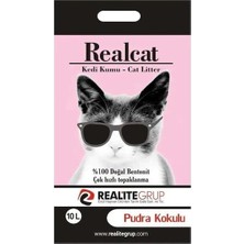 Prime Realcat Pudra Kokulu Kedi Kumu 10 Litre