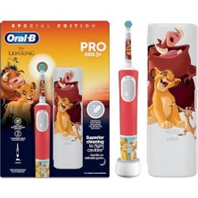 Prime Oral-B Pro Kids The Lion Şarjlı Diş Fırçası