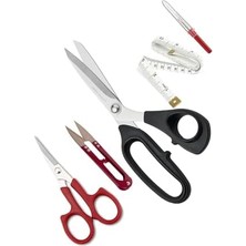 Prime Plastik Saplı 12 No 30.50 cm Kumaş Kesim Makası Set Jpt-12
