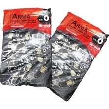 Prime Baskılı Mini Blok Poşet Torba - No: 0-20X30 Cm. - Siyah - 100 Adetlik 1 Paket